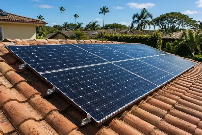 Installation de panneaux solaires à Montreuil-le-Gast