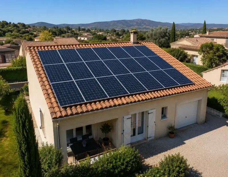 Prime à l'autoconsommation panneaux solaires Montreuil-le-Gast — aide financière de l'État